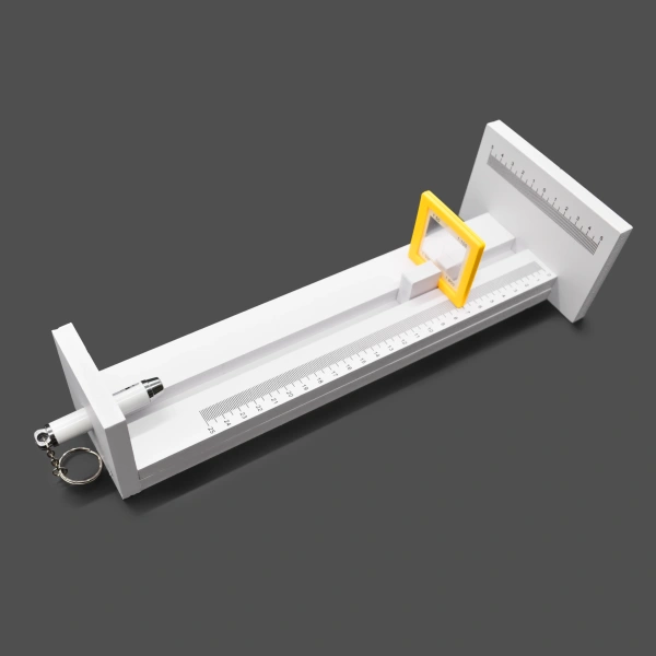 Прибор лабораторный для измерения длины световой волны с набором дифракционных решеток